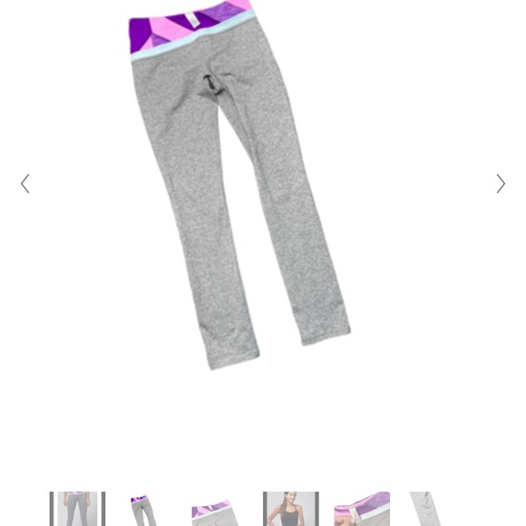 Ivivva Lululemon Girls leggings - Picture 11 of 12